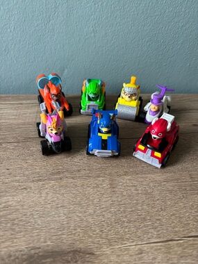 Paw Patrol Mighty Movie Vehicle Set